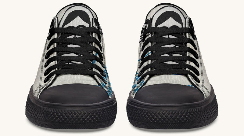 The Watching Woman Lowtops - Jaded Lament