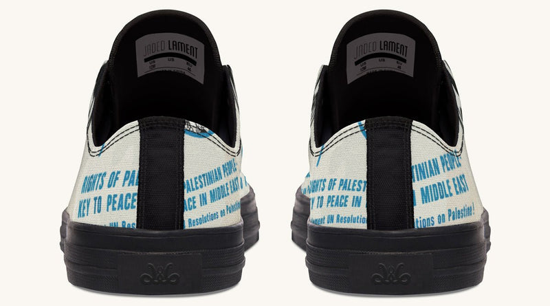 The Watching Woman Lowtops - Jaded Lament