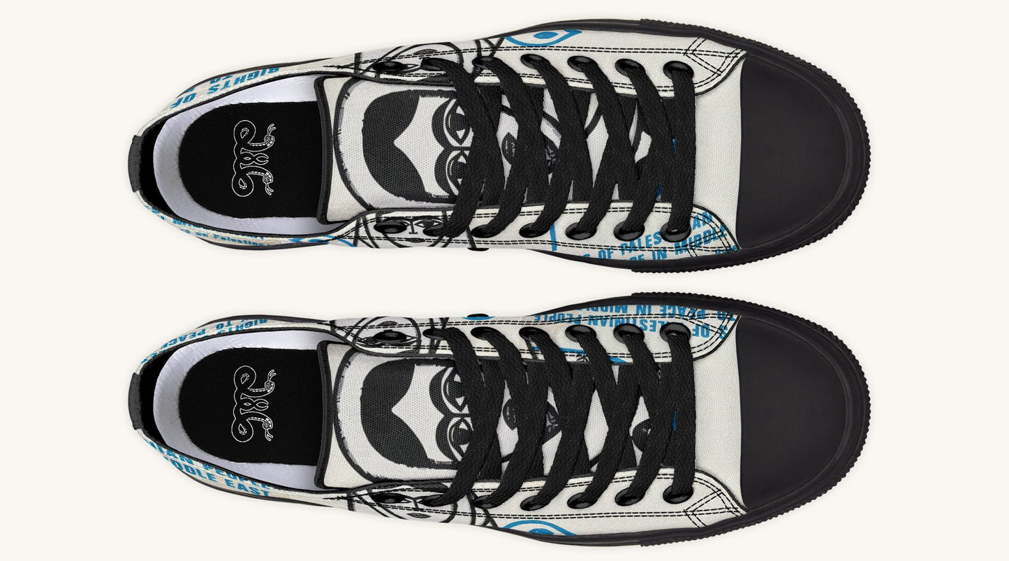 The Watching Woman Lowtops - Jaded Lament