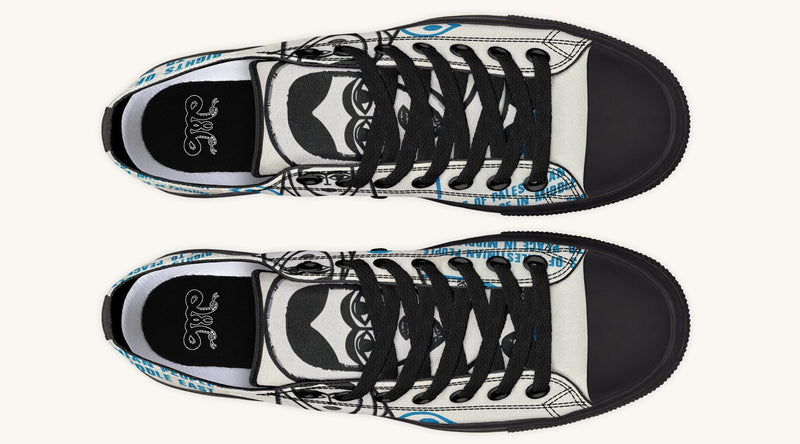 The Watching Woman Lowtops - Jaded Lament