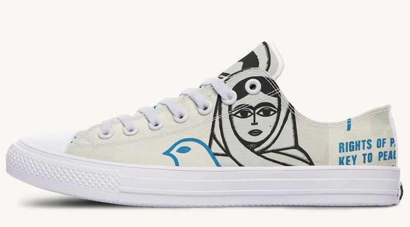 The Watching Woman Lowtops - Jaded Lament