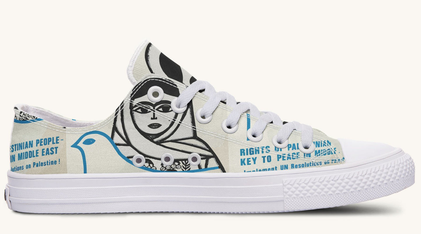 The Watching Woman Lowtops - Jaded Lament