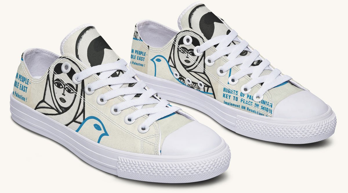 The Watching Woman Lowtops - Jaded Lament