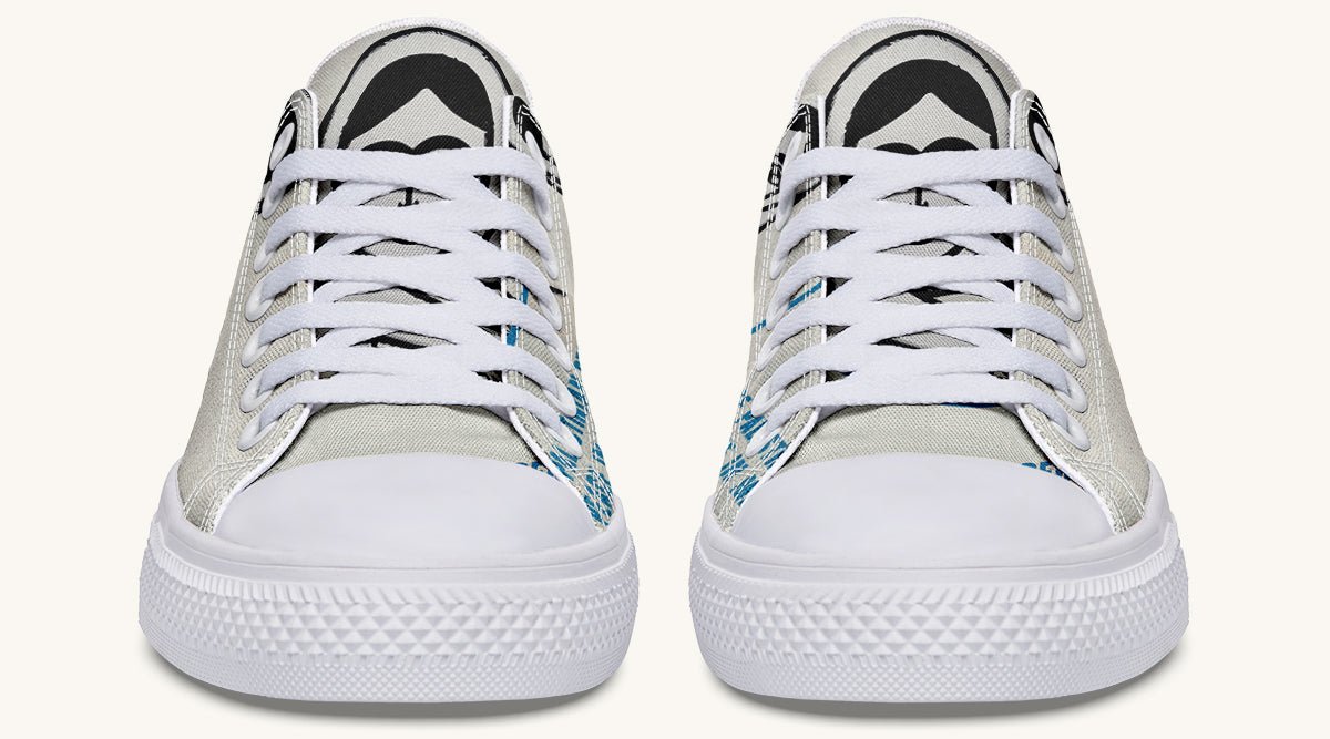 The Watching Woman Lowtops - Jaded Lament