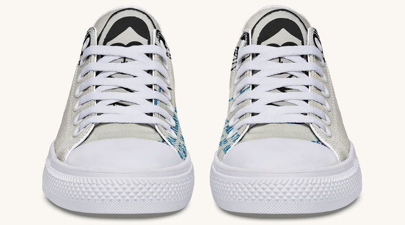 The Watching Woman Lowtops - Jaded Lament