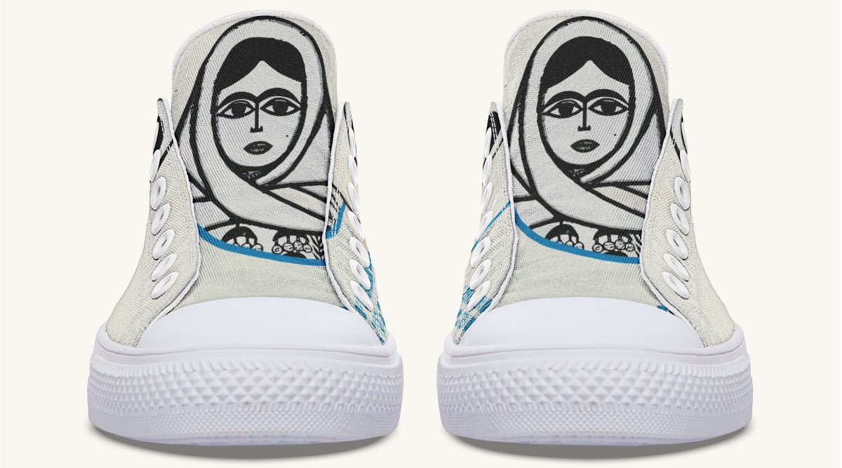 The Watching Woman Lowtops - Jaded Lament