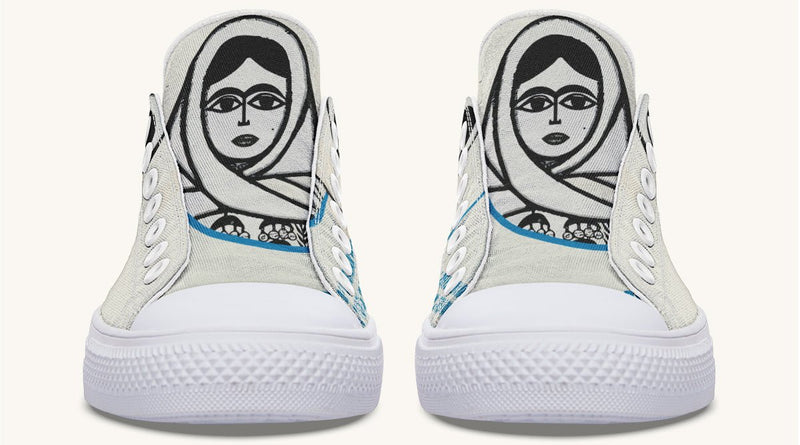 The Watching Woman Lowtops - Jaded Lament