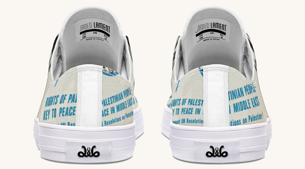 The Watching Woman Lowtops - Jaded Lament