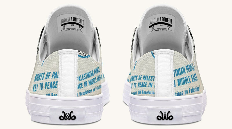 The Watching Woman Lowtops - Jaded Lament