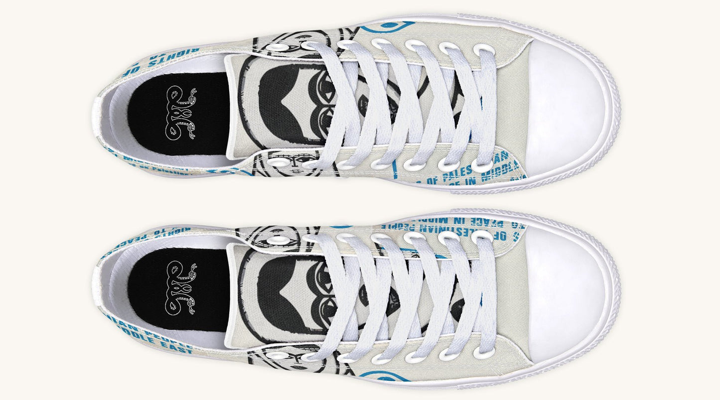 The Watching Woman Lowtops - Jaded Lament