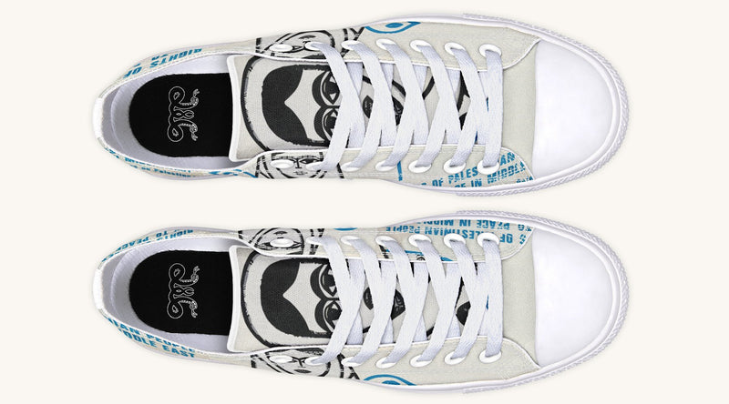 The Watching Woman Lowtops - Jaded Lament