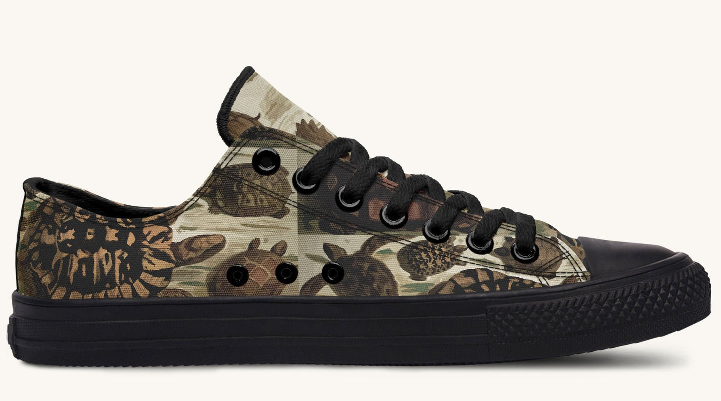 Turtle Time Vivid Lowtops - Jaded Lament