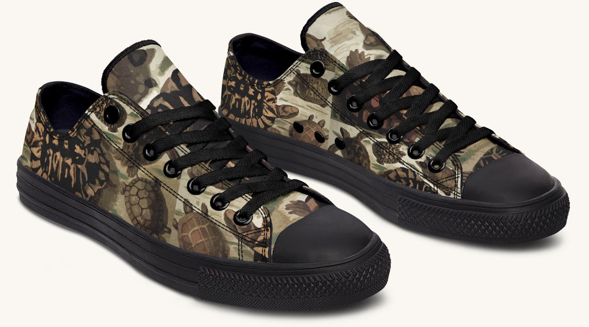 Turtle Time Vivid Lowtops - Jaded Lament