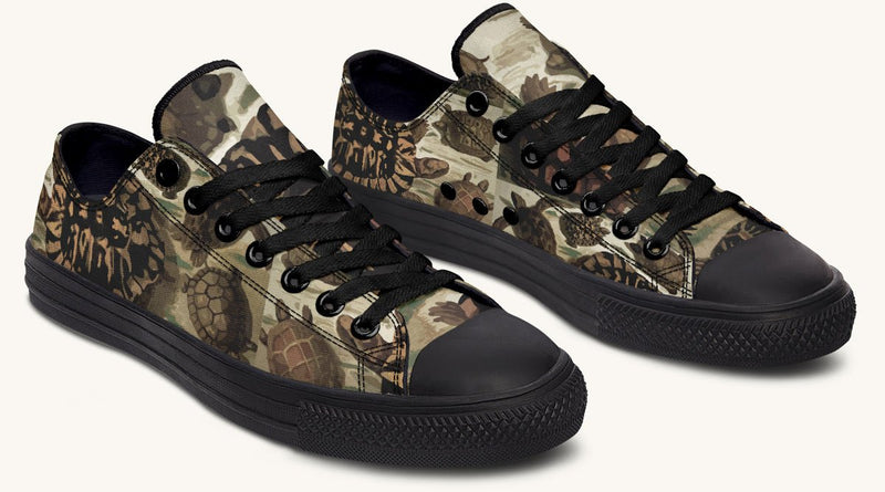 Turtle Time Vivid Lowtops - Jaded Lament