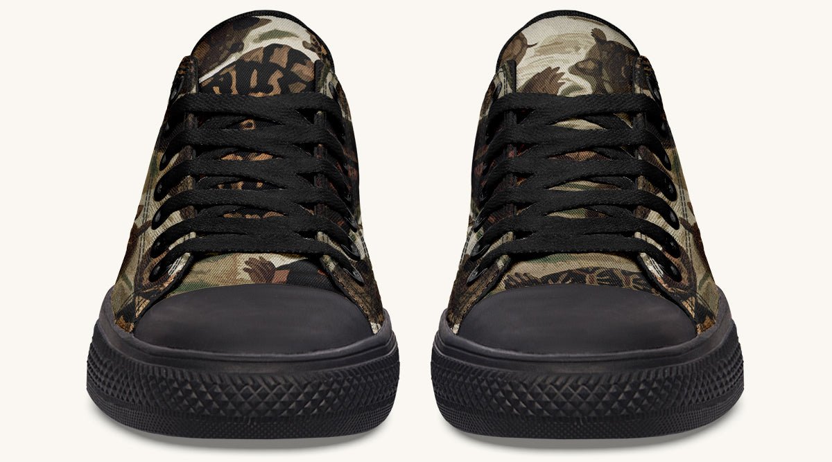 Turtle Time Vivid Lowtops - Jaded Lament