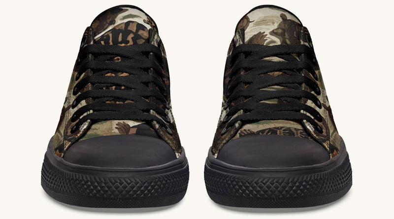 Turtle Time Vivid Lowtops - Jaded Lament