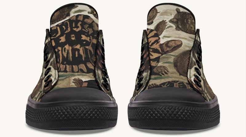 Turtle Time Vivid Lowtops - Jaded Lament