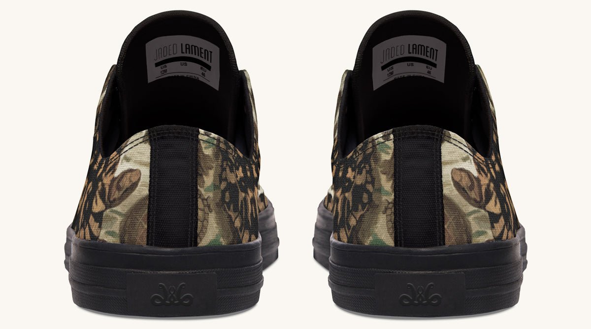 Turtle Time Vivid Lowtops - Jaded Lament