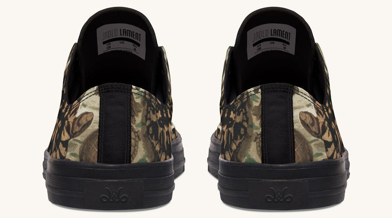 Turtle Time Vivid Lowtops - Jaded Lament