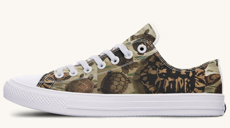 Turtle Time Vivid Lowtops - Jaded Lament