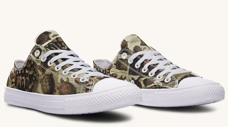 Turtle Time Vivid Lowtops - Jaded Lament