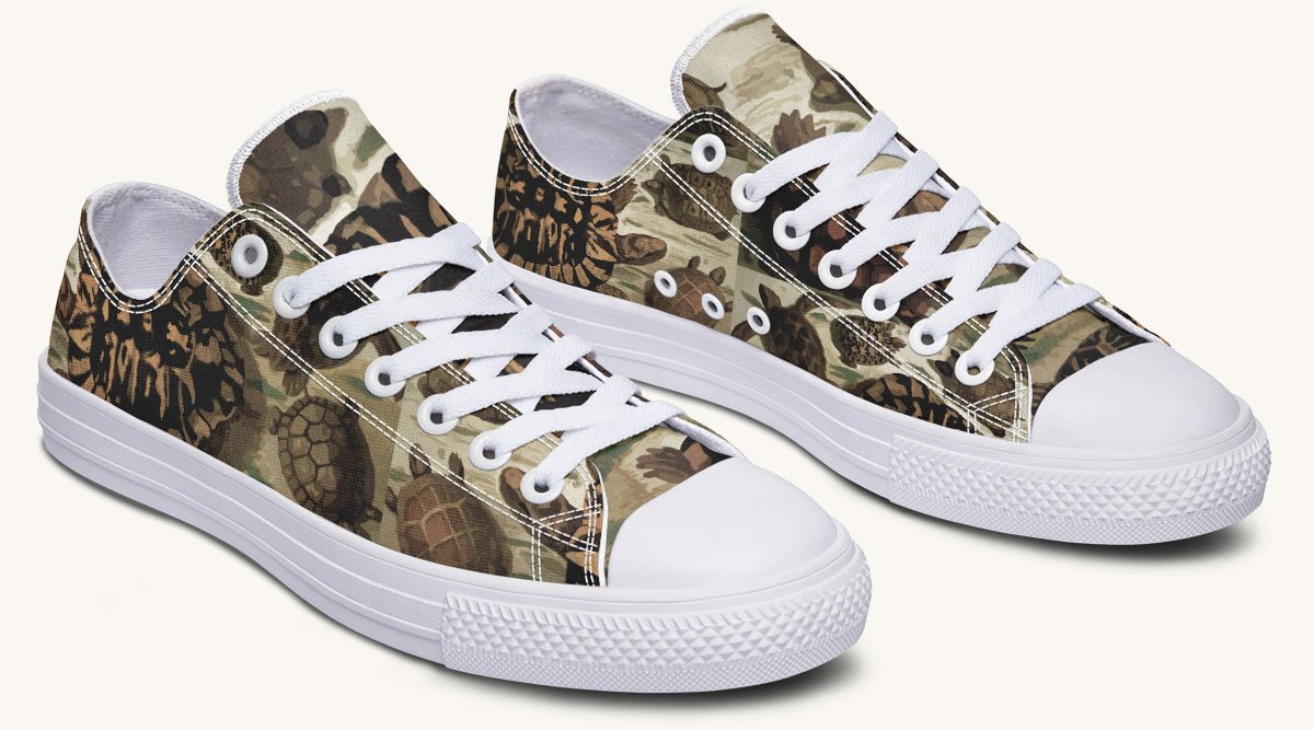 Turtle Time Vivid Lowtops - Jaded Lament