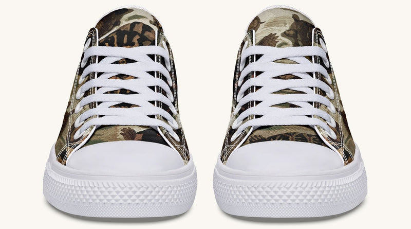 Turtle Time Vivid Lowtops - Jaded Lament