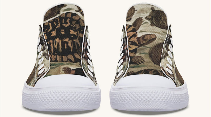 Turtle Time Vivid Lowtops - Jaded Lament