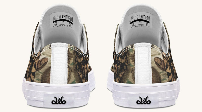 Turtle Time Vivid Lowtops - Jaded Lament