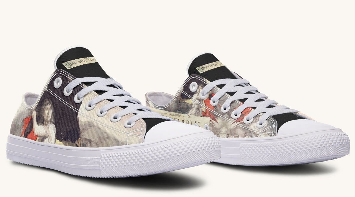 Unconquerable Lowtops - Jaded Lament