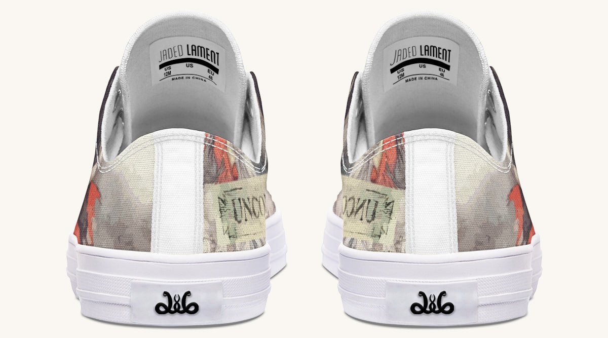 Unconquerable Lowtops - Jaded Lament