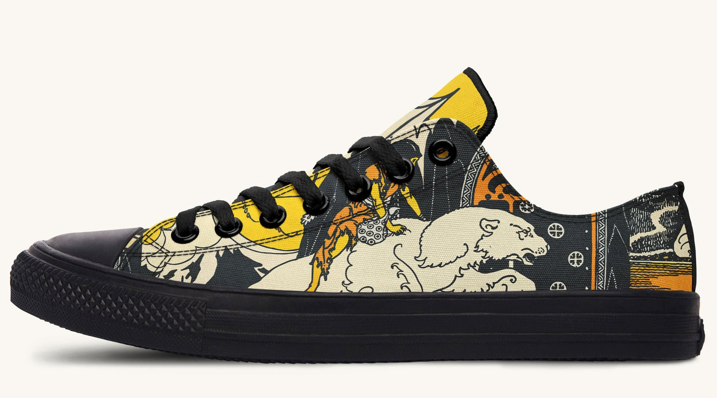 West of the Sun East of the Moon Lowtops - Jaded Lament