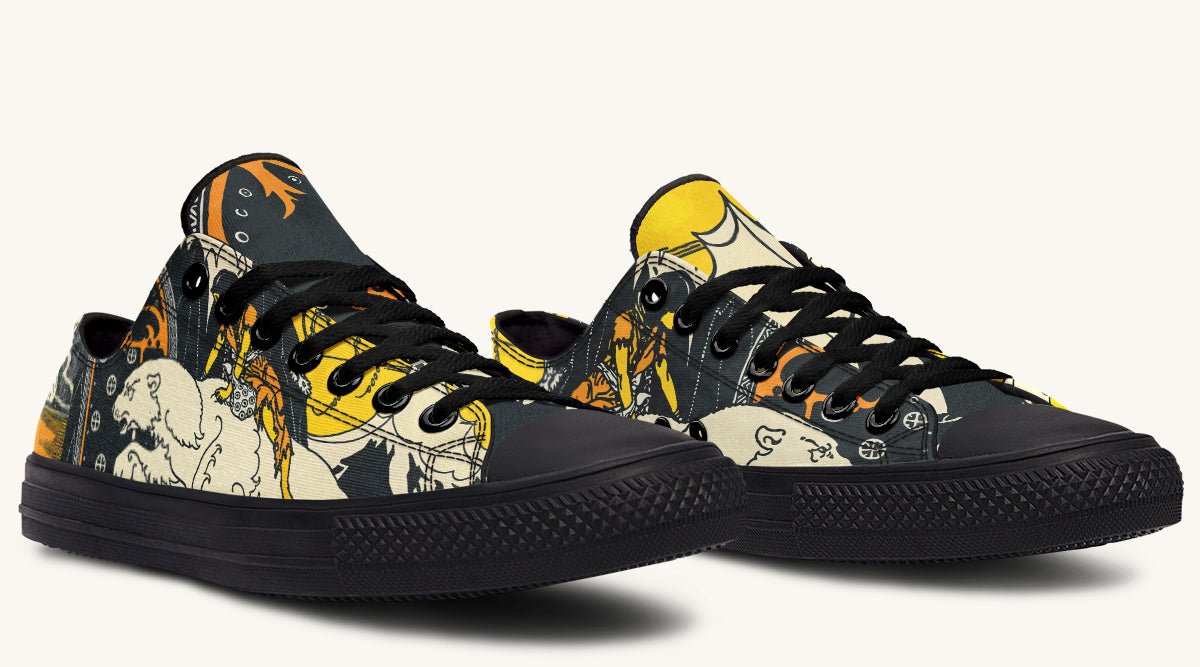 West of the Sun East of the Moon Lowtops - Jaded Lament