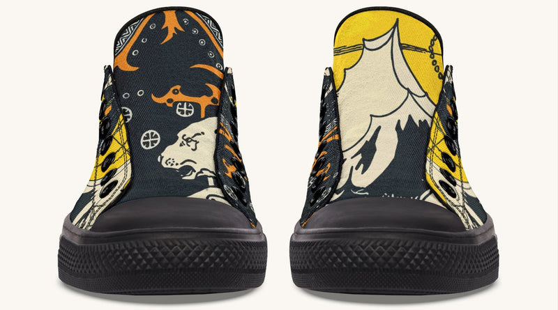 West of the Sun East of the Moon Lowtops - Jaded Lament