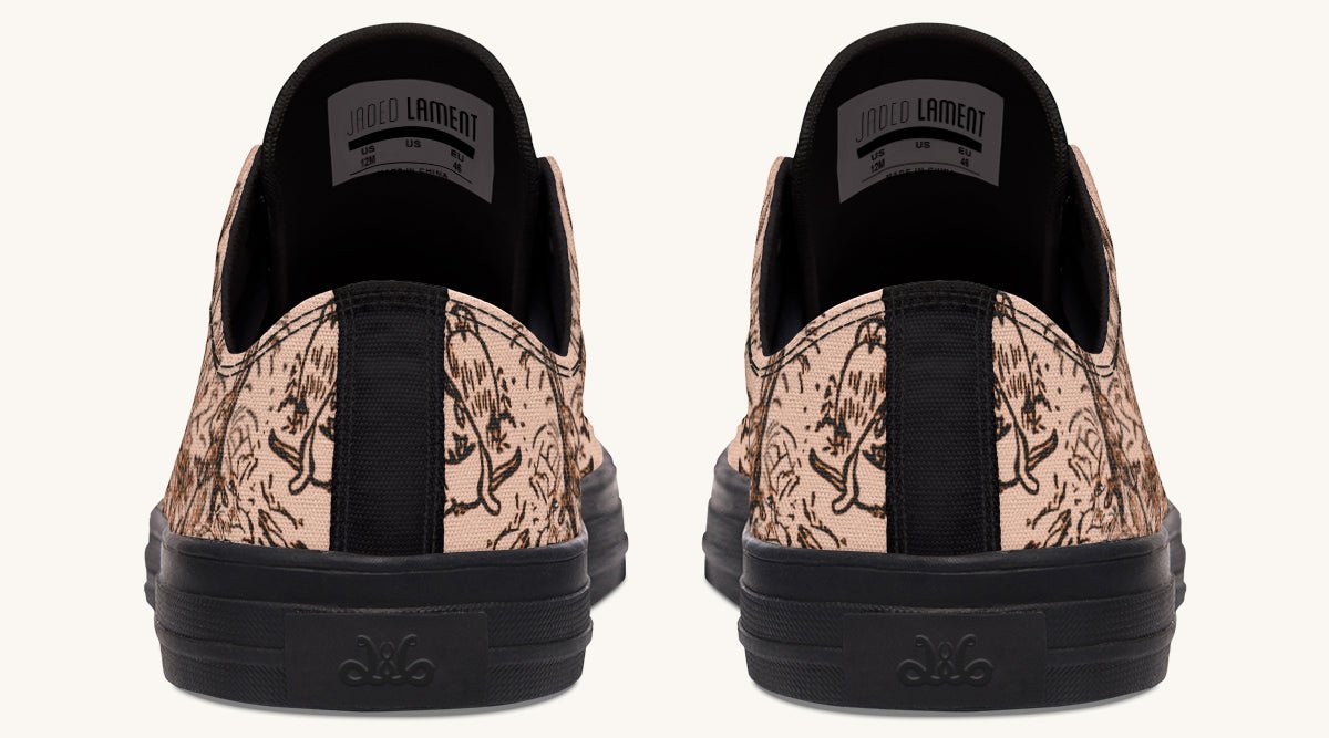 When The Wind Told The Secrets Lowtops - Jaded Lament