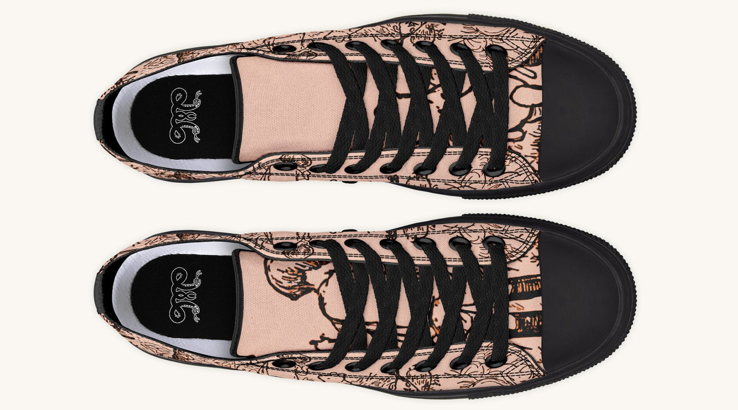 When The Wind Told The Secrets Lowtops - Jaded Lament