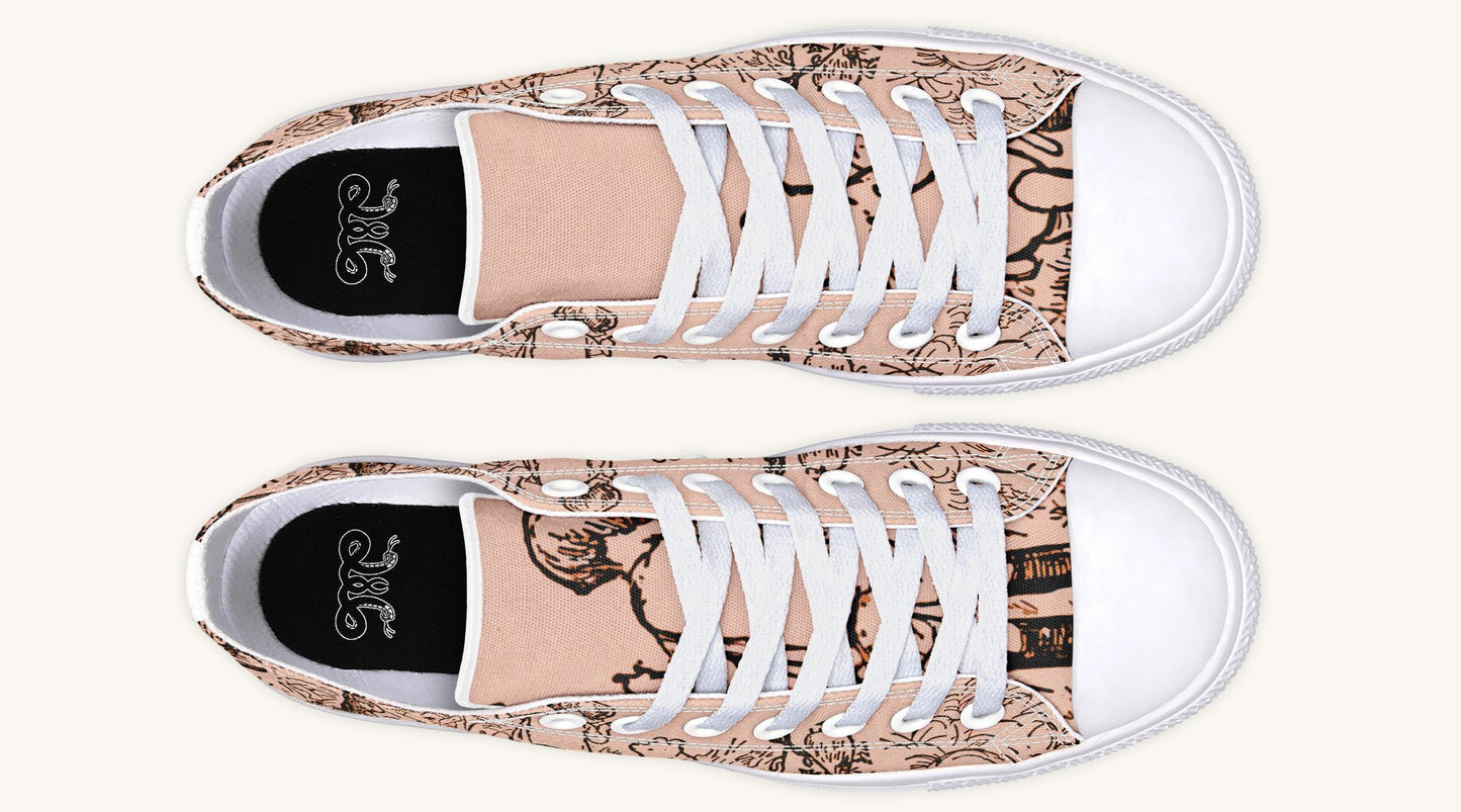 When The Wind Told The Secrets Lowtops - Jaded Lament