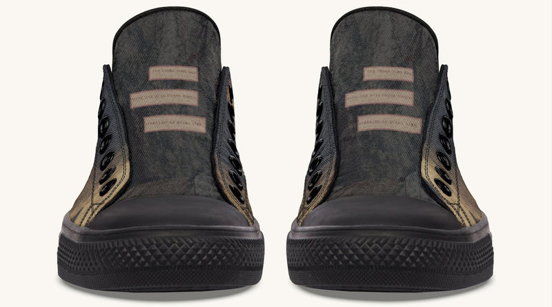 Where The Stars Touched Her Hem Lowtops - Jaded Lament