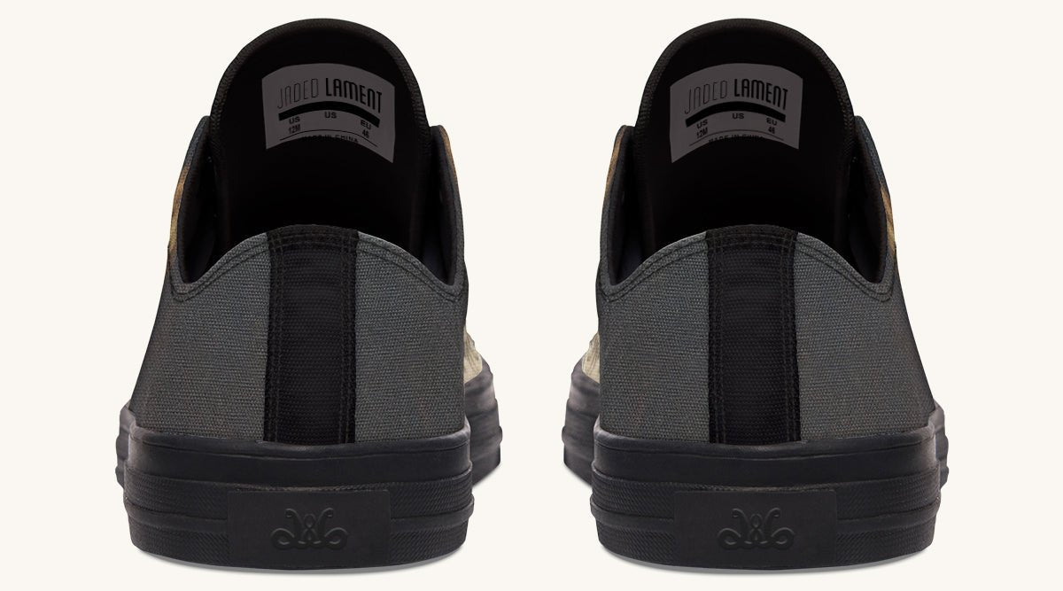 Where The Stars Touched Her Hem Lowtops - Jaded Lament