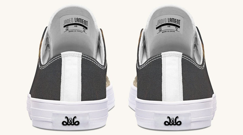 Where The Stars Touched Her Hem Lowtops - Jaded Lament