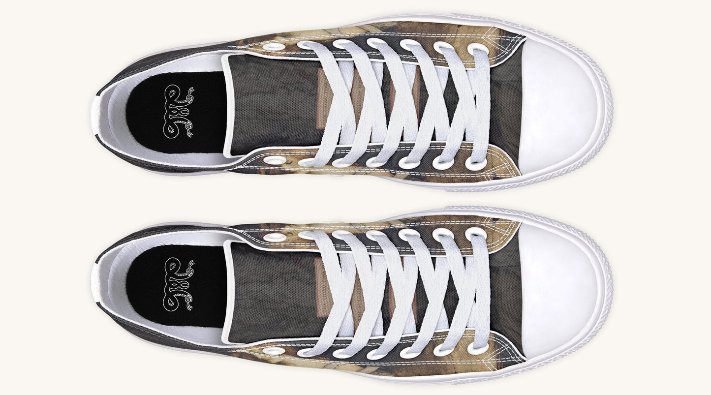 Where The Stars Touched Her Hem Lowtops - Jaded Lament