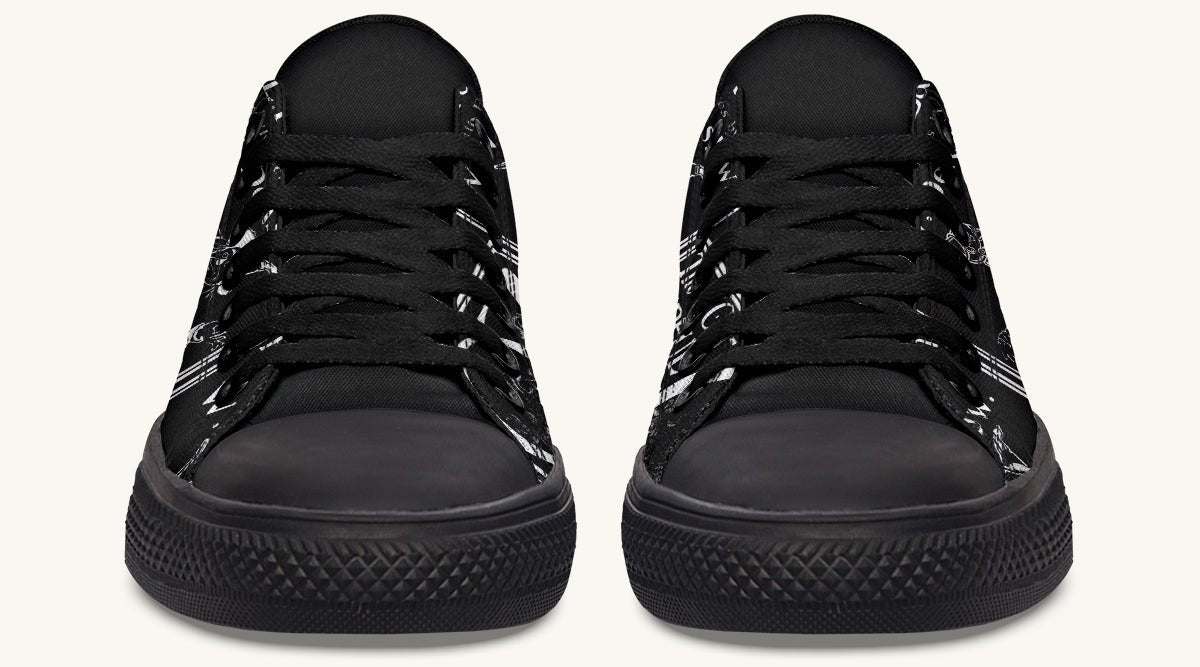 Wizard Of Oz Cover Lowtops - Jaded Lament