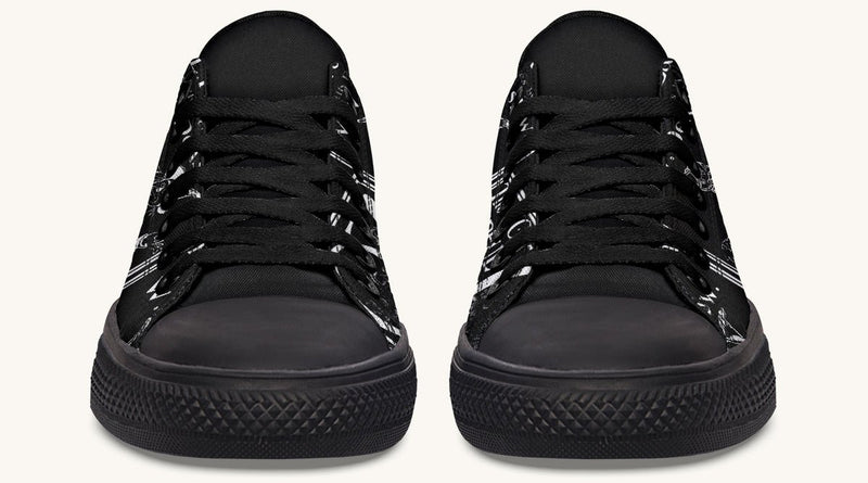 Wizard Of Oz Cover Lowtops - Jaded Lament