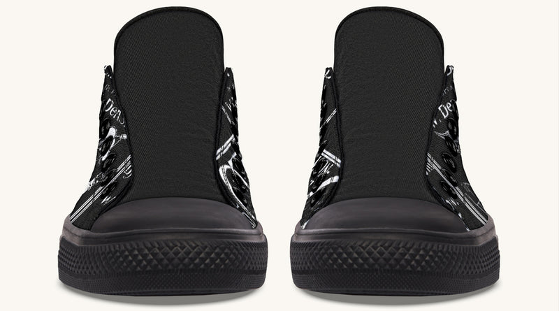 Wizard Of Oz Cover Lowtops - Jaded Lament