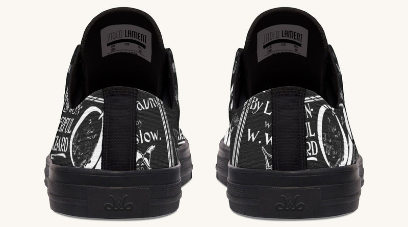 Wizard Of Oz Cover Lowtops - Jaded Lament