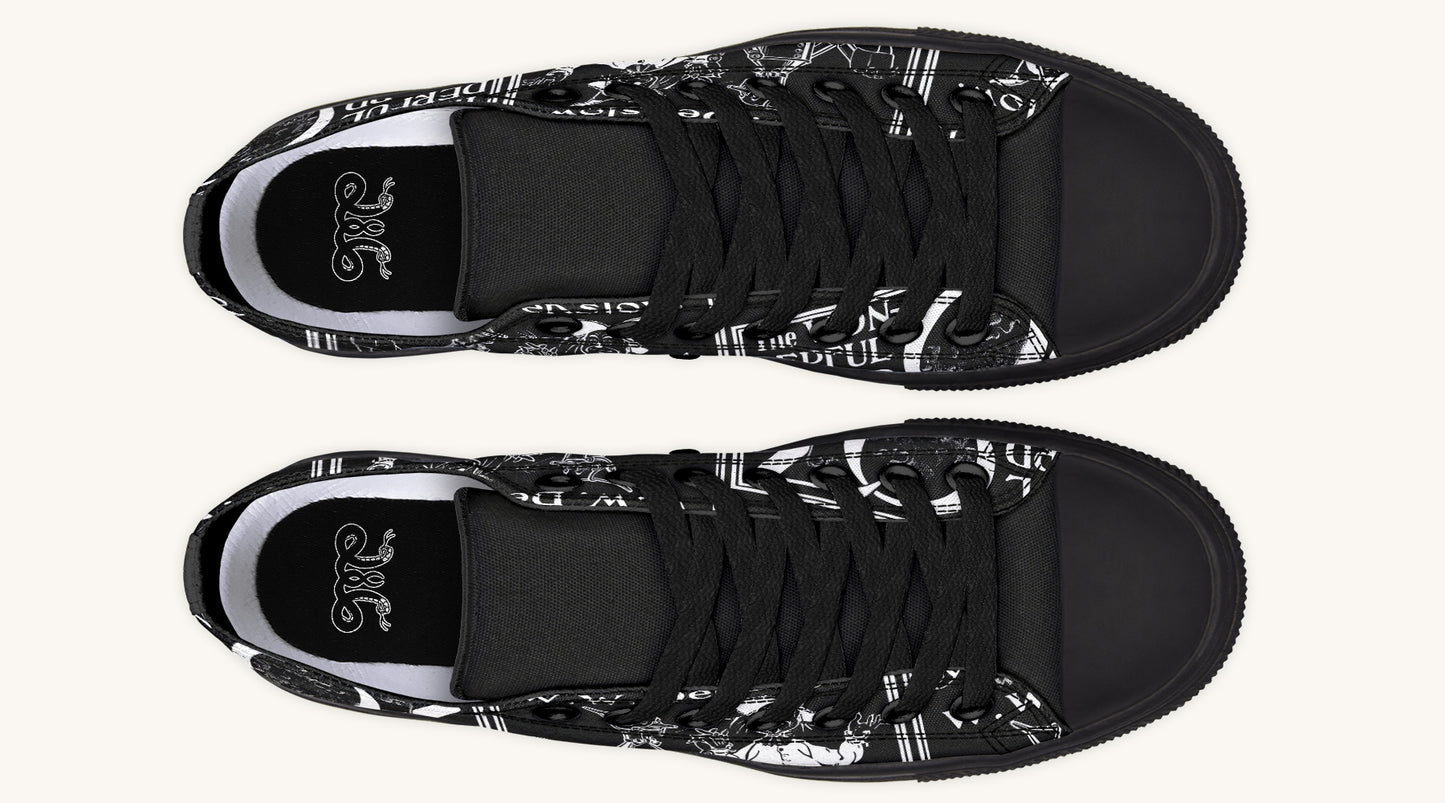 Wizard Of Oz Cover Lowtops - Jaded Lament