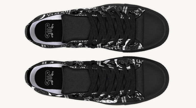 Wizard Of Oz Cover Lowtops - Jaded Lament