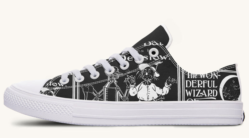 Wizard Of Oz Cover Lowtops - Jaded Lament