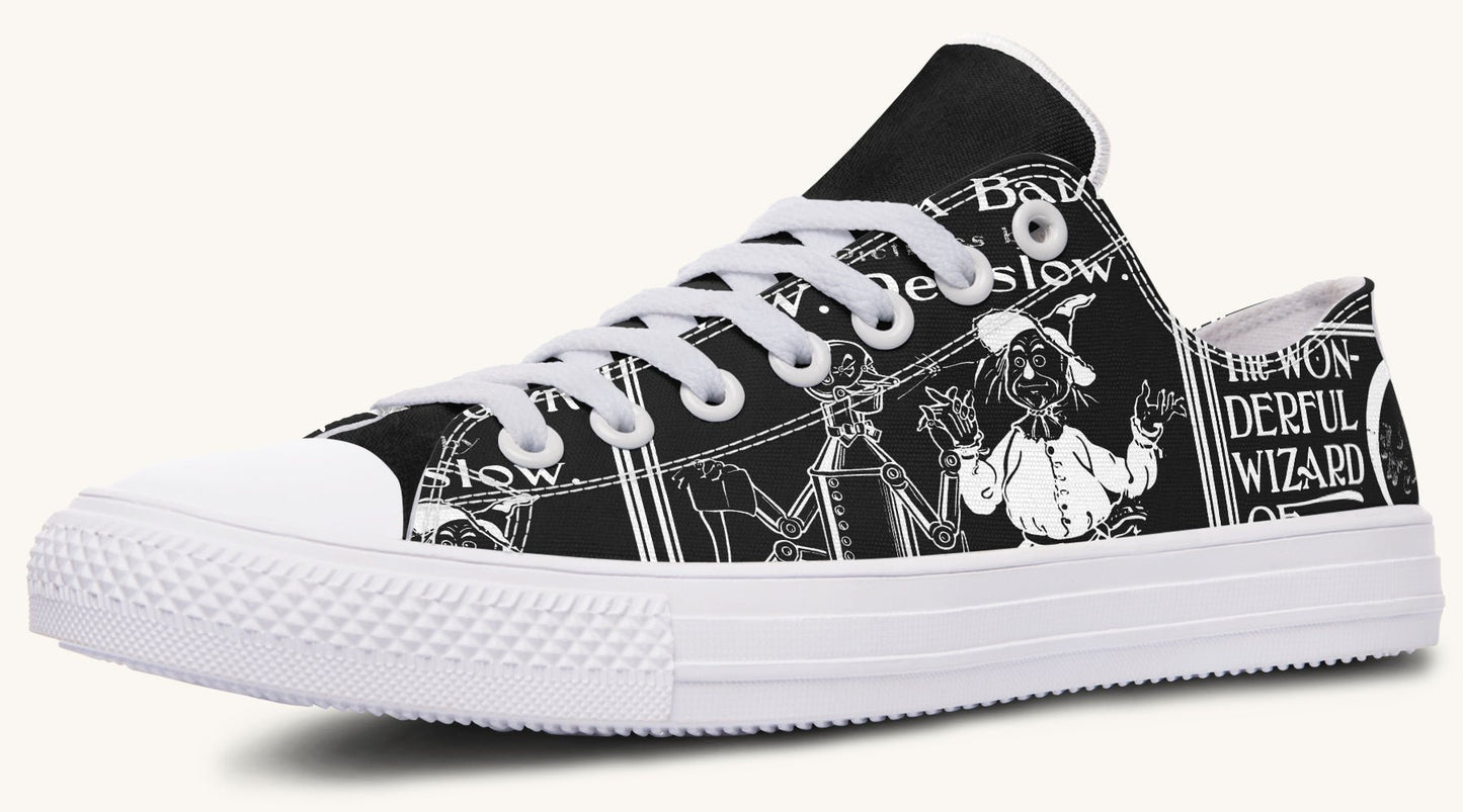 Wizard Of Oz Cover Lowtops - Jaded Lament