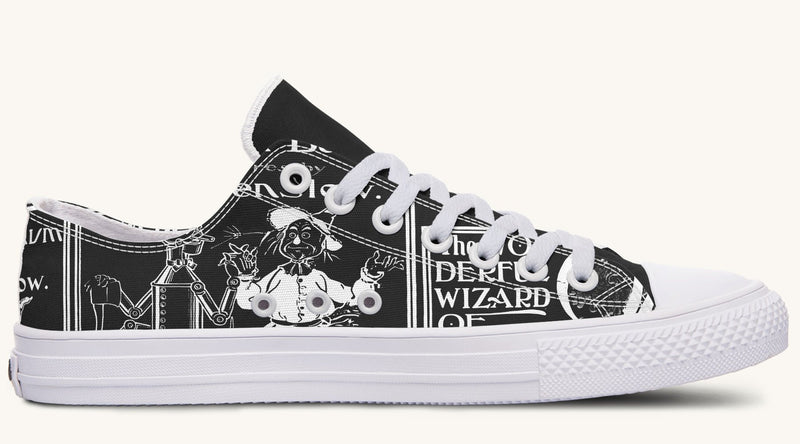 Wizard Of Oz Cover Lowtops - Jaded Lament